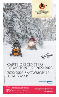 Snowmobile Trails Map / Download only. Out of stock.